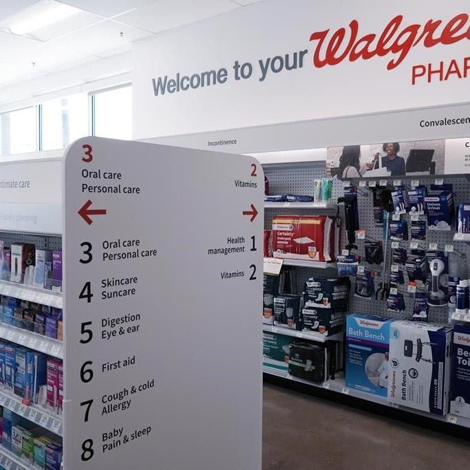 Drugstores tinker with new looks as their usual way of doing business faces challenges